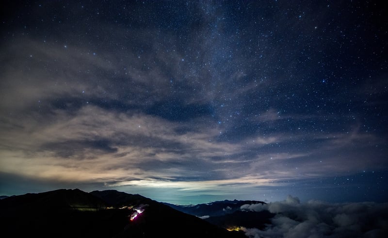 Starry Backdrop
